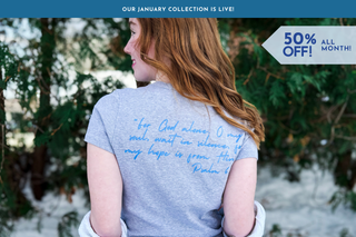 January 2026: Ask Me Where My Hope Comes From