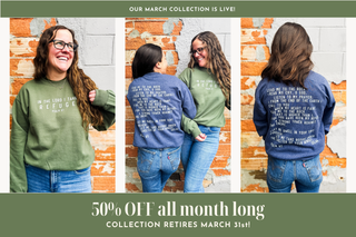 Psalm 61: REFUGE - March 2026 Collection