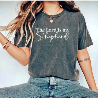 The Lord is My Shepherd Christian T-shirt