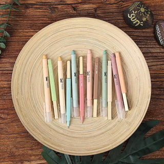 Gel Highlighters & Pens - 12 Pack No Bleed