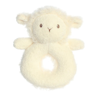 Cherub Lamb Rattle™ 6"