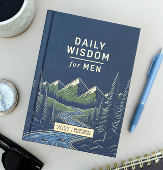 Daily Wisdom for Men 2027 Devotional Collection