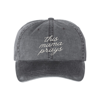 This Mama Prays Embroidered Hat, Christian Baseball Cap