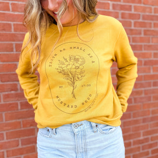 Mustard Seed Faith Crewneck Sweatshirt