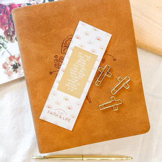 Cross Paper-Clip Set: Let Your Light Shine