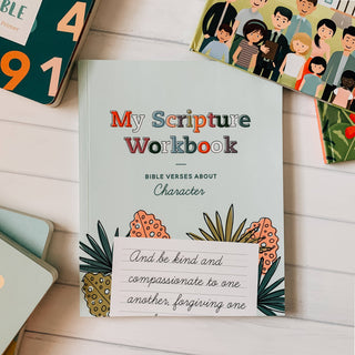 My Scripture Workbook | Character