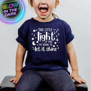 Glow In The Dark This Little Light Of Mine Youth/Toddler T-Shirt