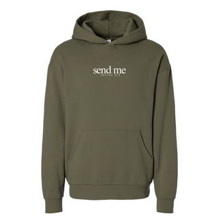 Send Me Isaiah 6:8 Unisex Hooded Sweatshirt