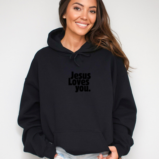 Jesus Loves You Hoodie