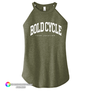 Custom Women’s Perfect Tri® Rocker Tank (MIN QTY) 3DT137L District®