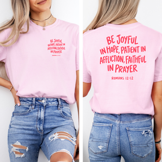 Romans 12:12 - October Tee Shirt of the Month