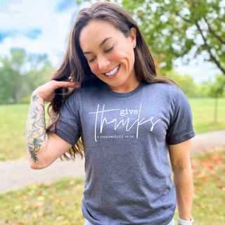 Give Thanks Women's Tee Shirt