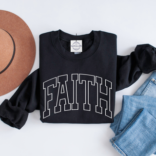 FAITH Crewneck Sweatshirt