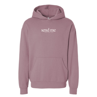 Send Me Isaiah 6:8 Unisex Hooded Sweatshirt