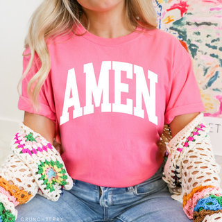 Amen Cute Christian Graphic T-Shirt