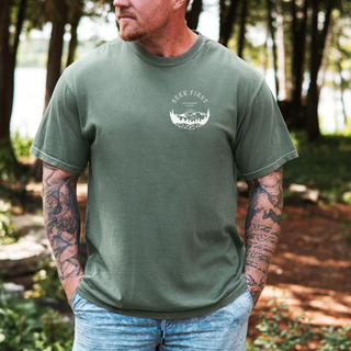 Seek First The Kingdom Comfort Colors T-Shirt: June 2026