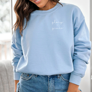 Glory + Grace Fall Crewneck Sweatshirt