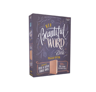 NIV Beautiful Word Bible Updated Edition with Tabs