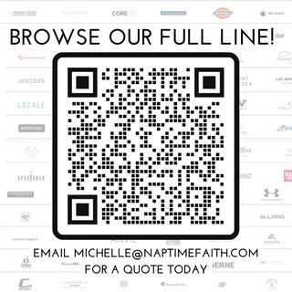 Custom Branded Logo Athletic Cropped Crewneck (MIN. 3)