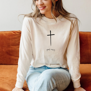 Good News Long Sleeve Women's Graphic T-Shirt