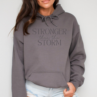 Stronger Than The Storm Hoodie