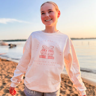 I Trust The Next Chapter Because I know The Author Women's Sweatshirt