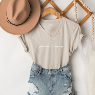 Goodness and Mercy Christian T-Shirt