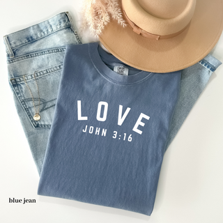 LOVE John 3:16 T-Shirt