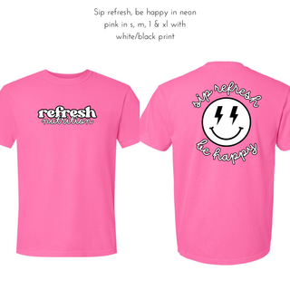 Custom Order For Refresh Nutrition