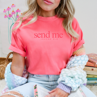 Send Me Christian Graphic T-Shirt