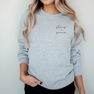 Glory + Grace Fall Crewneck Sweatshirt