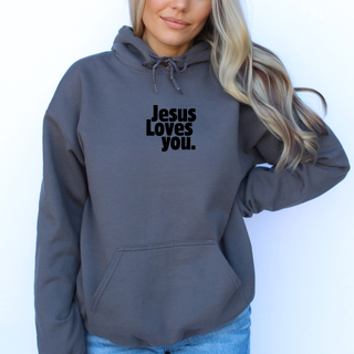 Jesus Loves You Hoodie