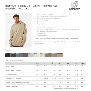 Send Me Isaiah 6:8 Unisex Hooded Sweatshirt