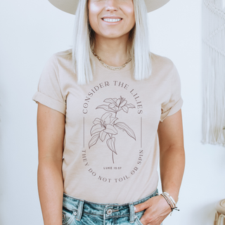 Consider The Lilies T-Shirt