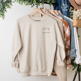 Glory + Grace Fall Crewneck Sweatshirt