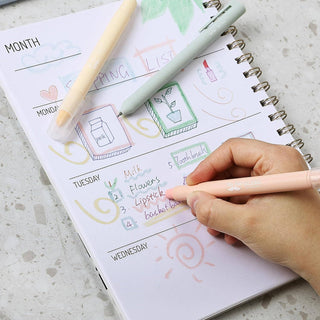 No Bleed Bible Highlighters & Pens - 10 Pack