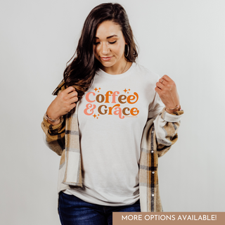 Coffee & Grace Fall Coffee Mug Pumpkin Spice