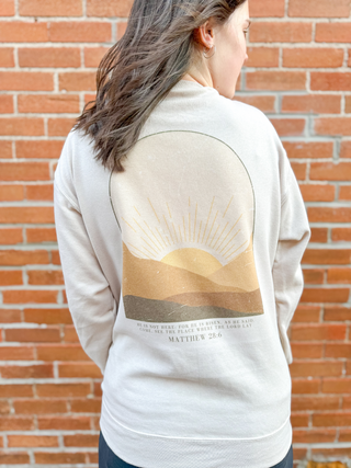 He Is Risen Shweatshirt