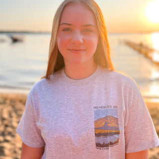 His Mercies Are New Every Morning Unisex T-Shirt