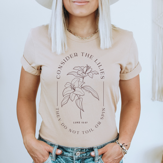 Consider The Lilies T-Shirt