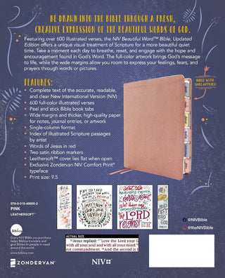 NIV Beautiful Word Bible Updated Edition with Tabs