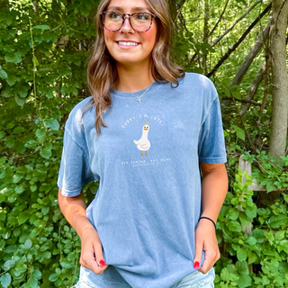 Sorry I'm Late, His Timing Not Mine Cute Graphic T-Shirt