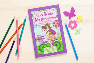 God Made Me Awesome (Girl's Activity Book)
