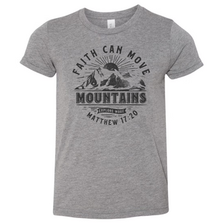 Faith Can Move Mountains Toddler T-Shirt