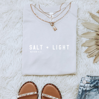 June T-Shirt of the Month: Salt and Light Bella Canvas