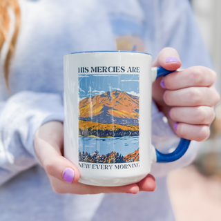 July 2025 Mug Of The Month - His Mercies Are New Every Morning