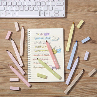 Aesthetic Highlighters 10 Pack No Bleed