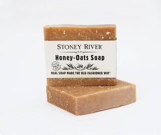 Honey Oats Soap Bar (made with gluten free oats)