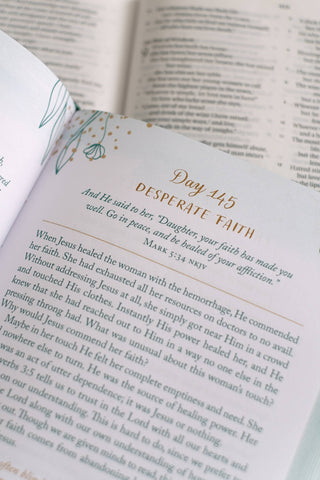 Daily Devotions to Conquer Anxiety and Depression