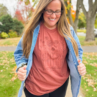 November T-Shirt of the Month: Give Thanks to the Lord for He is Good